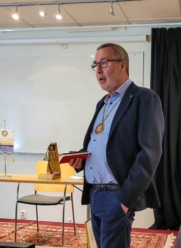 President Per Bäckström.